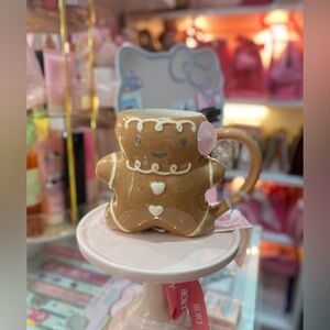 NEW GINGERBREAD MEN CHRISTMAS MUG
